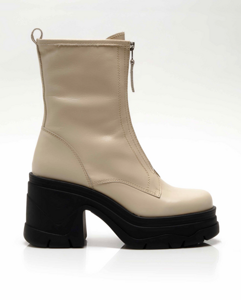 Myles Zip Front Boot | T. Georgiano's
