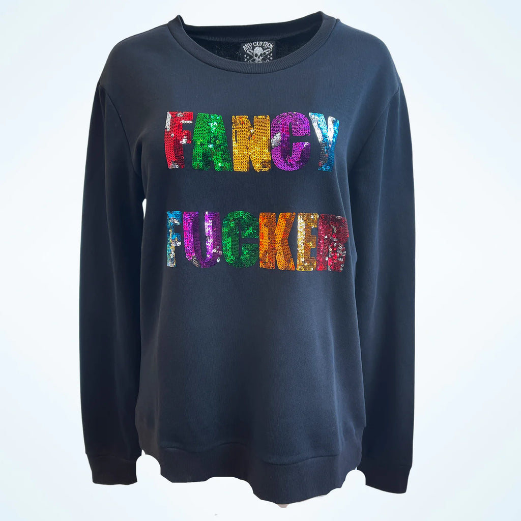 Fancy F Sweatshirt - T. Georgiano's