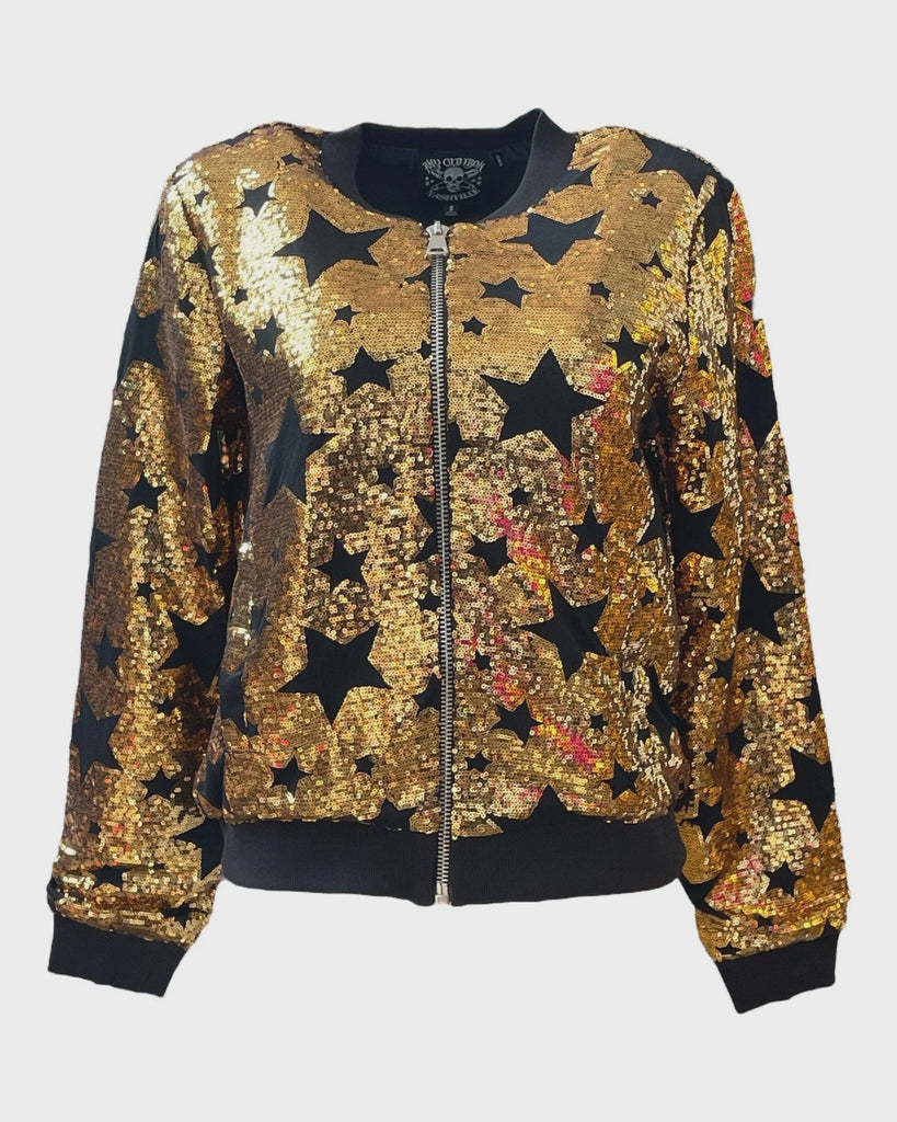 Any Old Iron Goldie Bomber Jacket - T. Georgiano's