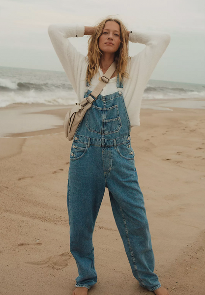 Ziggy Denim Overalls | T. Georgiano's