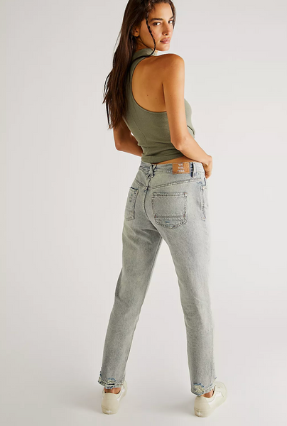 Georgia HIGH RISE SKINNY Tall Women's Jean in Monaco Faded