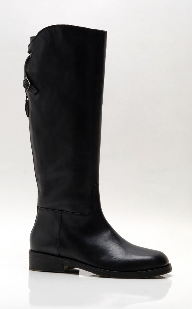 EVERLY EQUESTRIAN BOOT - T. Georgiano's