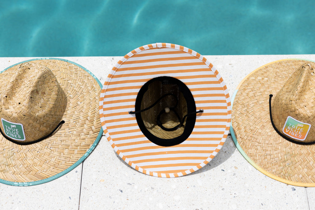 Sun Worshipper Straw Hats ™© - T. Georgiano's
