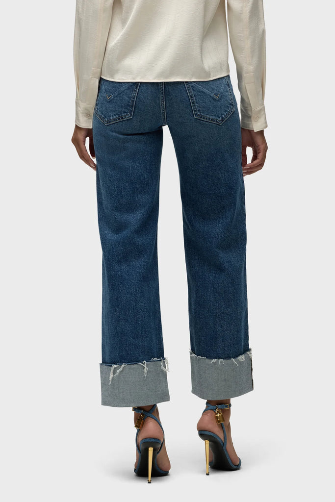 Rosie High-Rise Wide Leg w/ Cuff