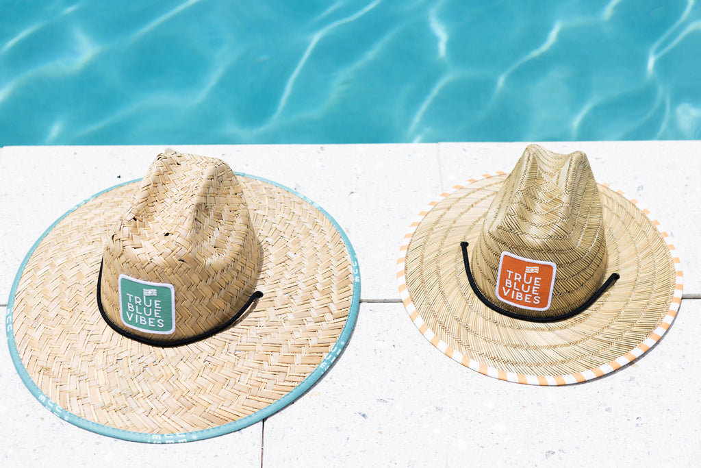 Sun Worshipper Straw Hats ™© - T. Georgiano's
