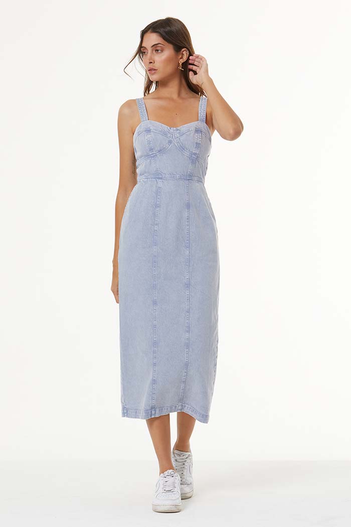 Dolly Denim Dress T. Georgiano's Dolly Denim Dress T. Georgiano's