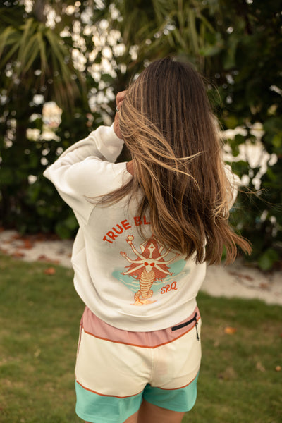 Kismet Cropped Pullover Sweatshirt™©