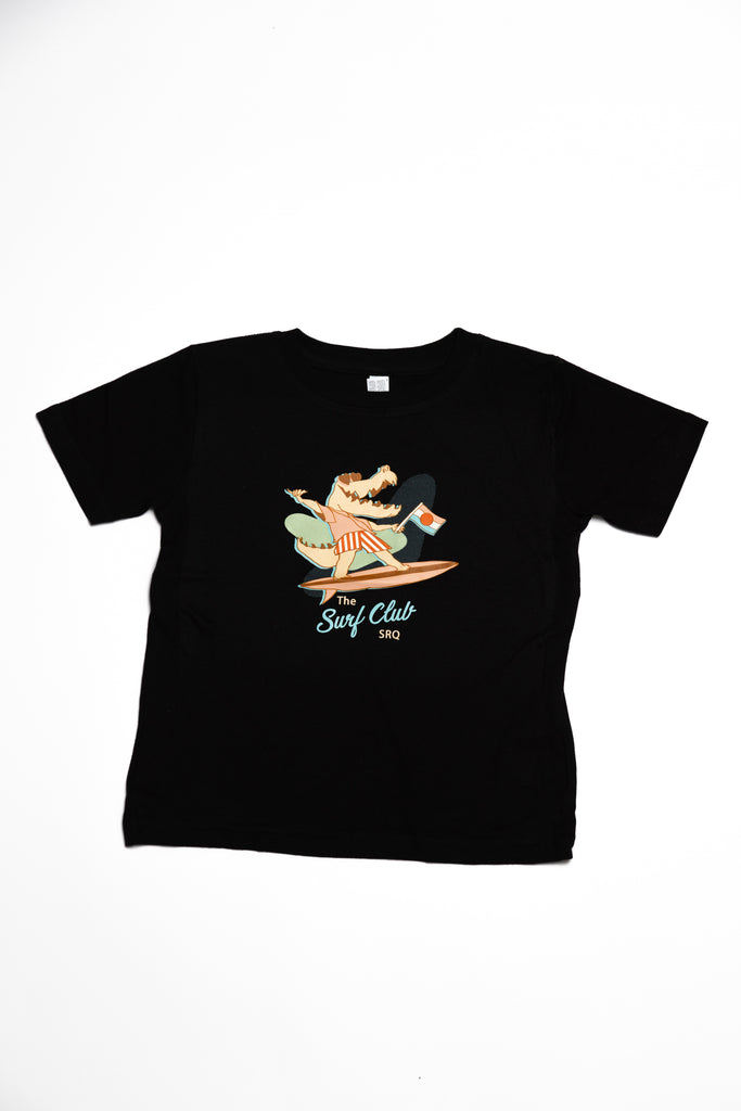 Mak Surf Club Kids Cotton Tee ™©