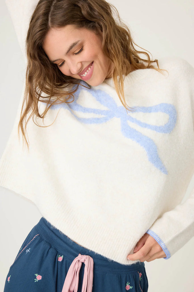 RSERLS3 English Rose Snuggle Sweater