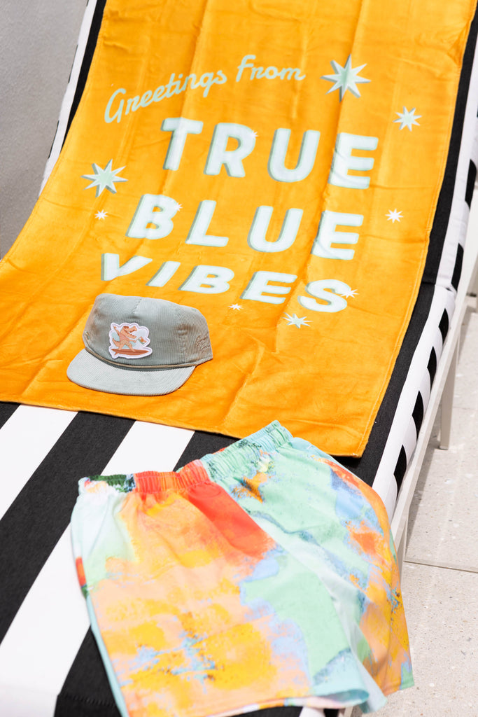 Mak's Mirage Recycled Swim Trunks - T. Georgiano's