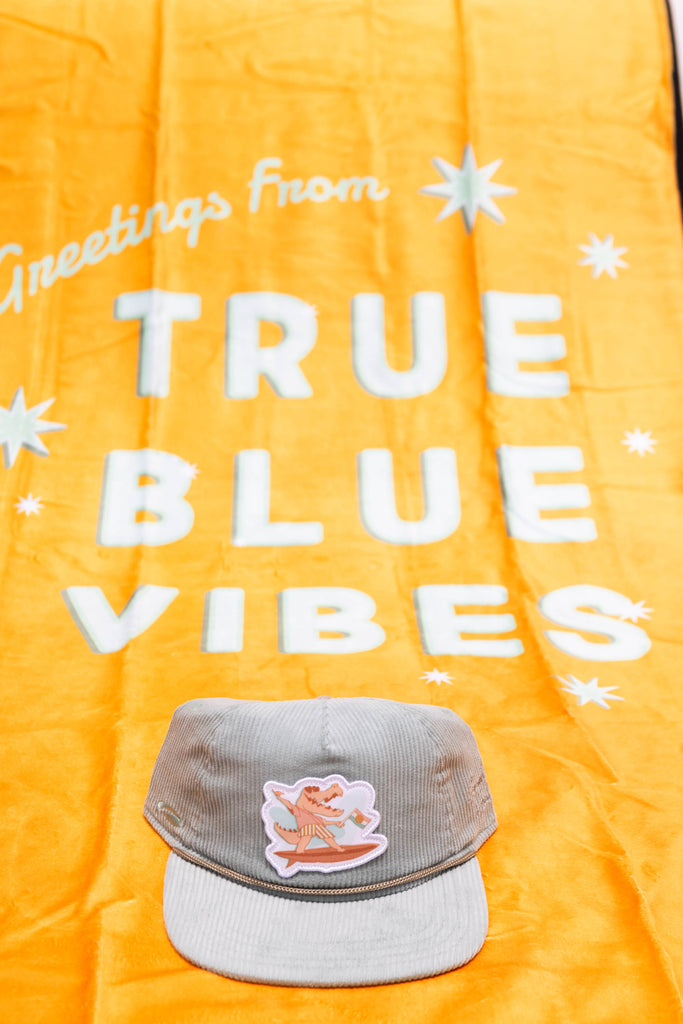 Surfs Up Beach Towel ™© - T. Georgiano's