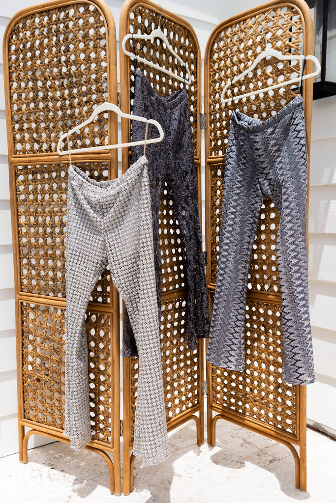 Biarritz Luxe Lace Pant - T. Georgiano's