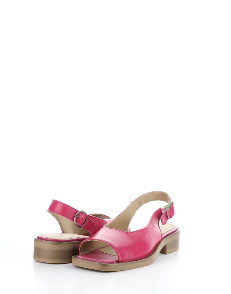Elena Square Toe Sandals