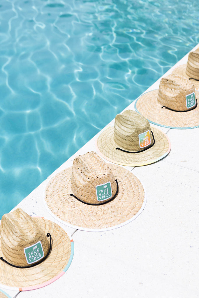 Sun Worshipper Straw Hats ™© - T. Georgiano's