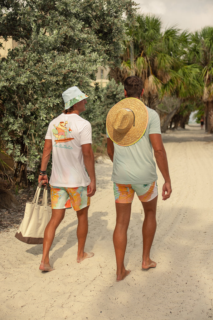 Sun Worshipper Straw Hats ™© - T. Georgiano's