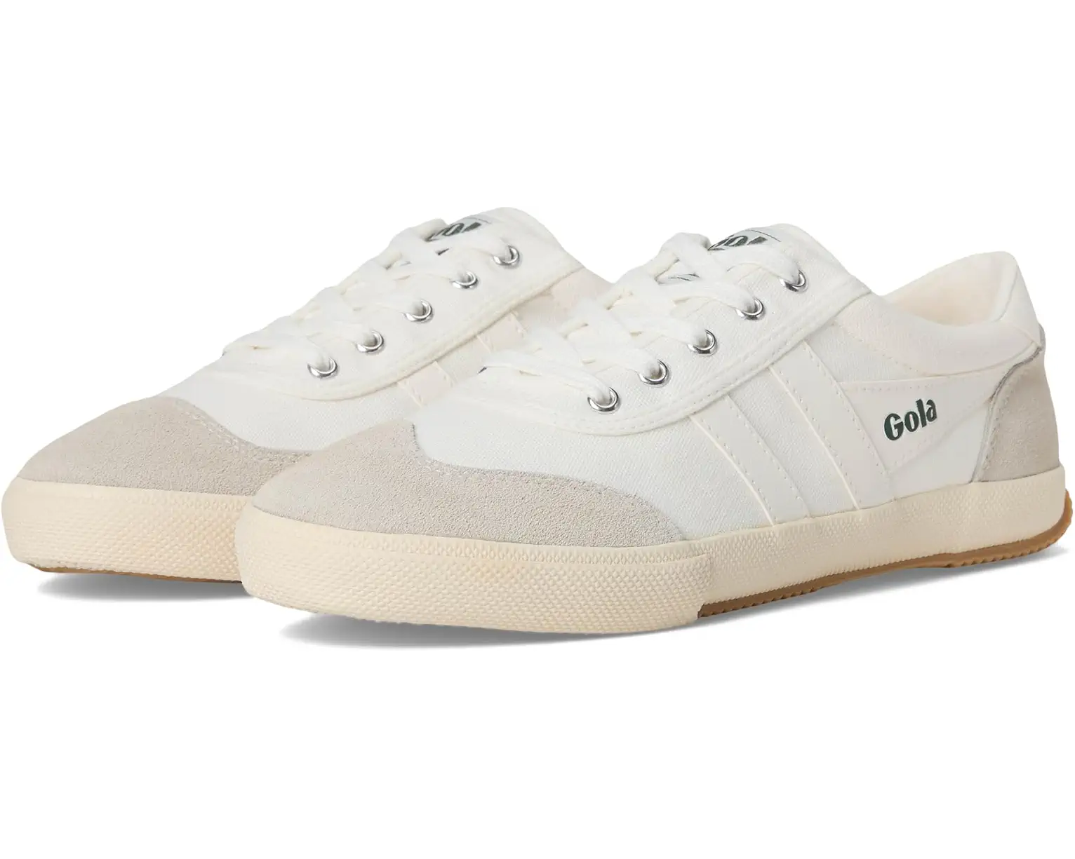 GOLA Badminton Court Sneakers Size 8.5 EU 41.5 Gola Badminton Suede Plimsoll Sneakers – Bungalow 123 main image 4
