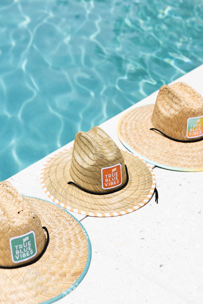 Sun Worshipper Straw Hats ™© - T. Georgiano's