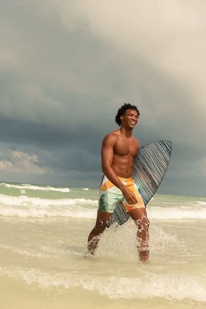 Mak's Mirage Recycled Swim Trunks - T. Georgiano's