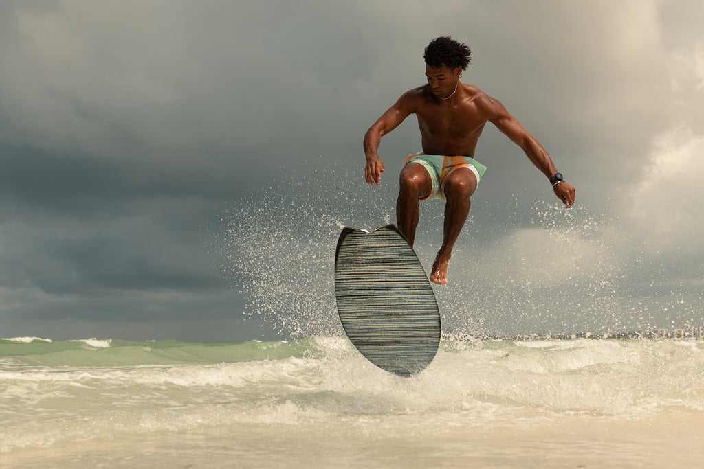 Mak's Mirage Recycled Swim Trunks - T. Georgiano's