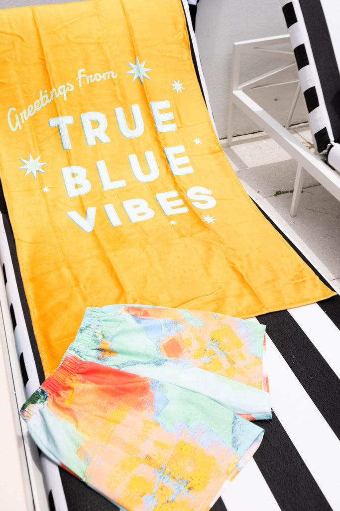 Surfs Up Beach Towel ™© - T. Georgiano's