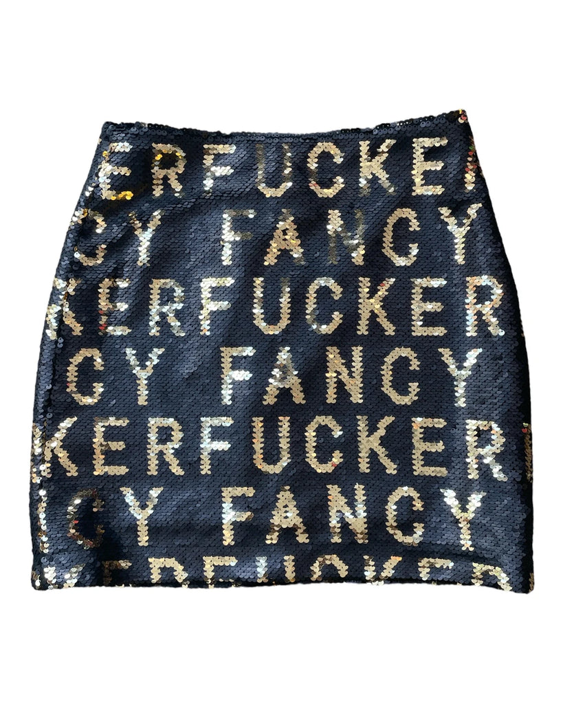 Fancy F Skirt - T. Georgiano's