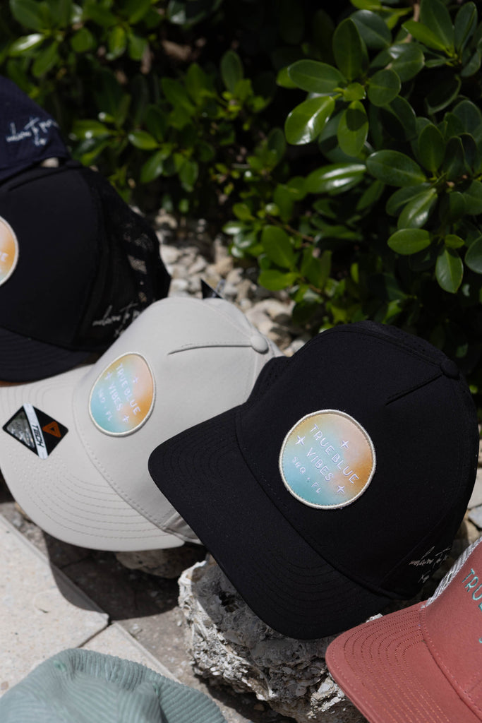 TBV Gradient Circle Patch Trucker™© - T. Georgiano's