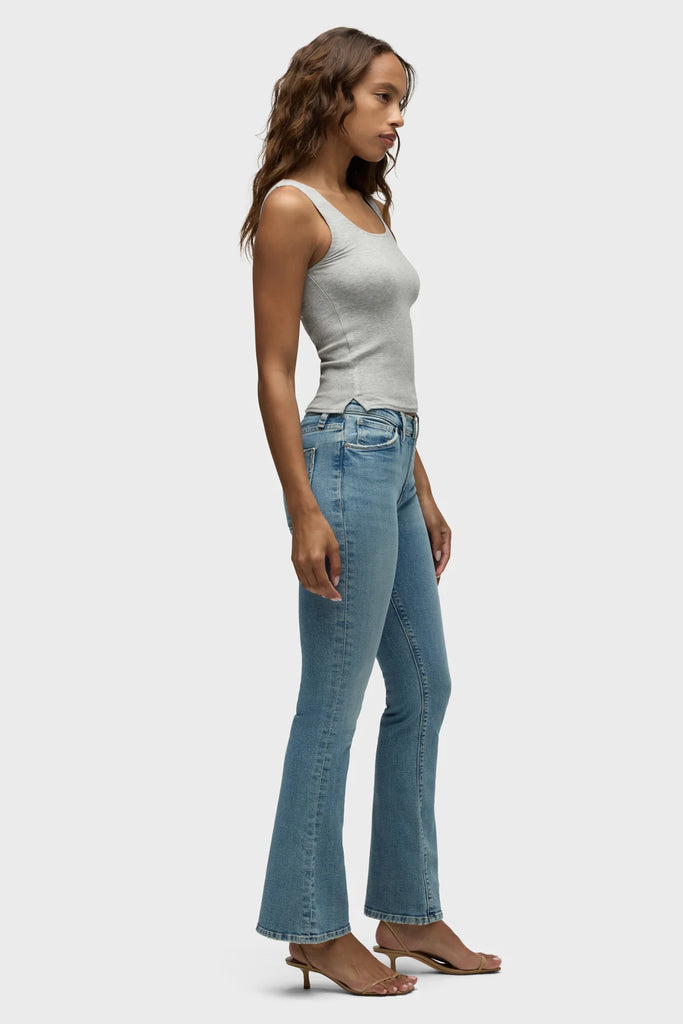 Nico Midrise Bootcut Barefoot