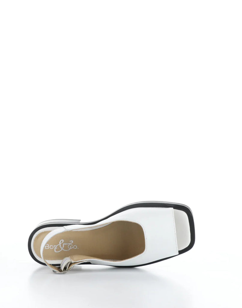 Elena Square Toe Sandals