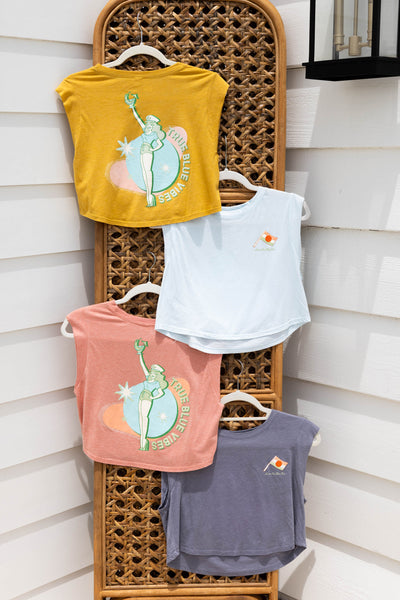 Swizzle Soft Cropped Tank with Cap Sleeves™©