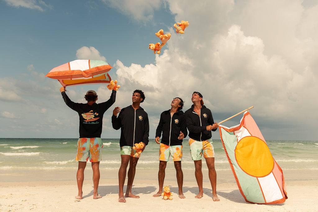 Mak's Mirage Recycled Swim Trunks - T. Georgiano's