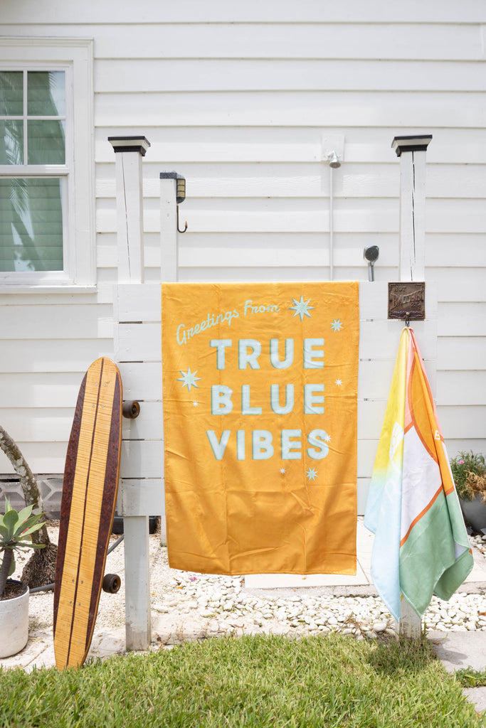 Surfs Up Beach Towel ™© - T. Georgiano's