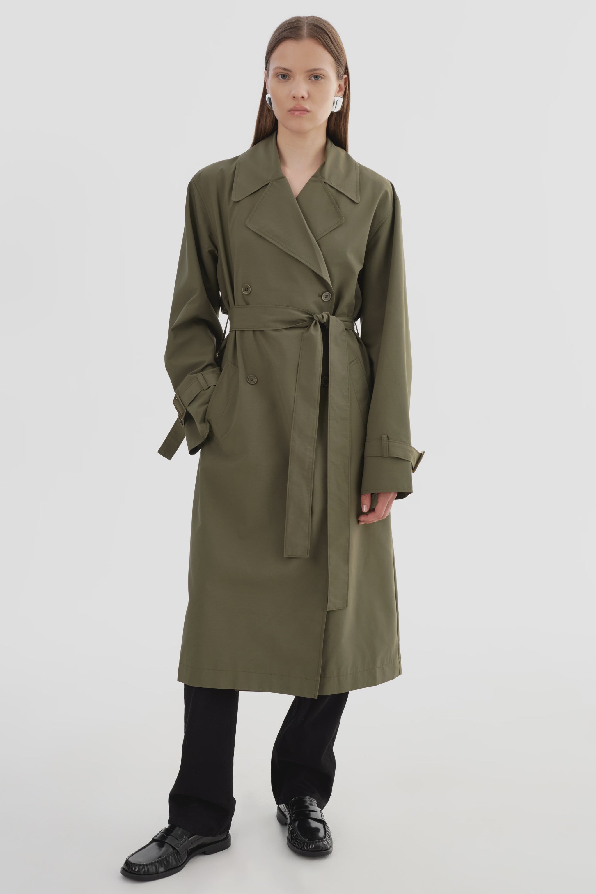 Colette Trench Coat – T. Georgiano's