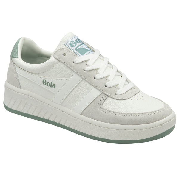 Grandslam 88' Sneaker White/ Green Mist