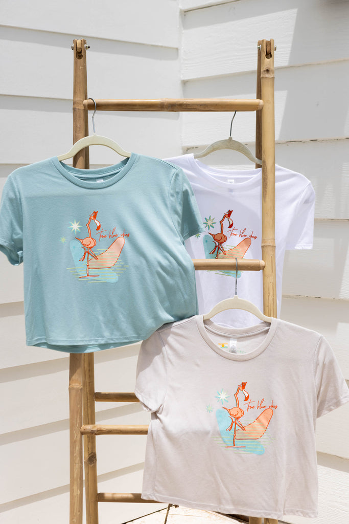Audubon Cropped Soft Tee™© - T. Georgiano's