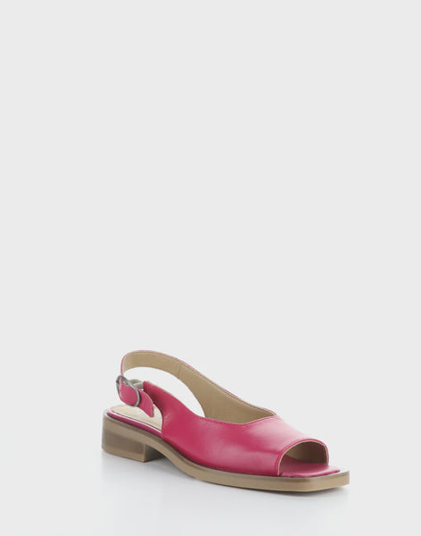 Elena Square Toe Sandals