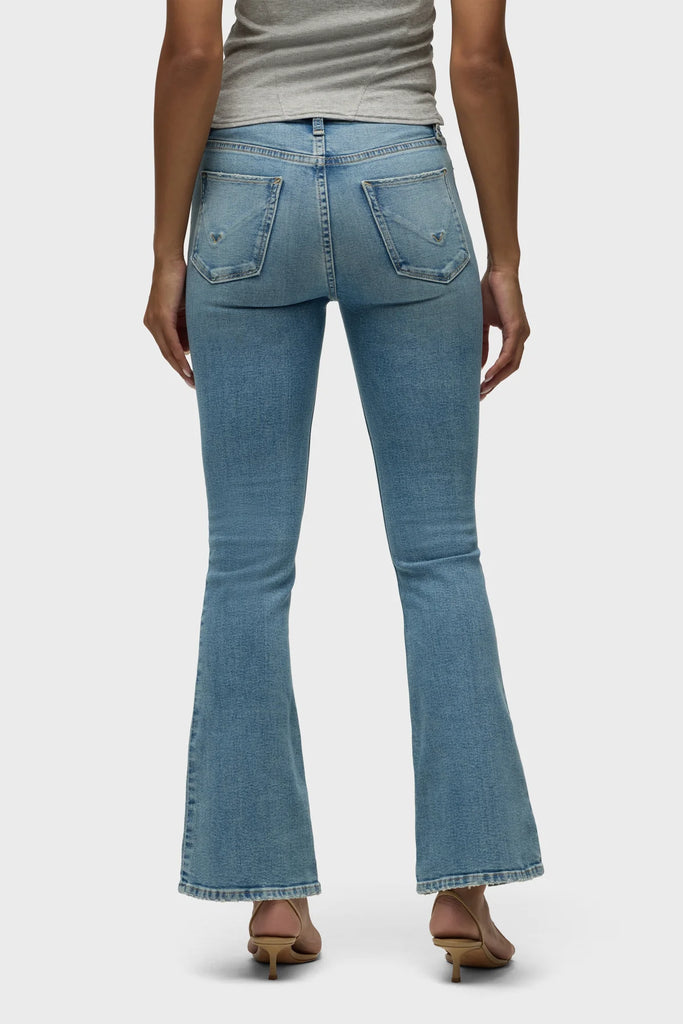 Nico Midrise Bootcut Barefoot