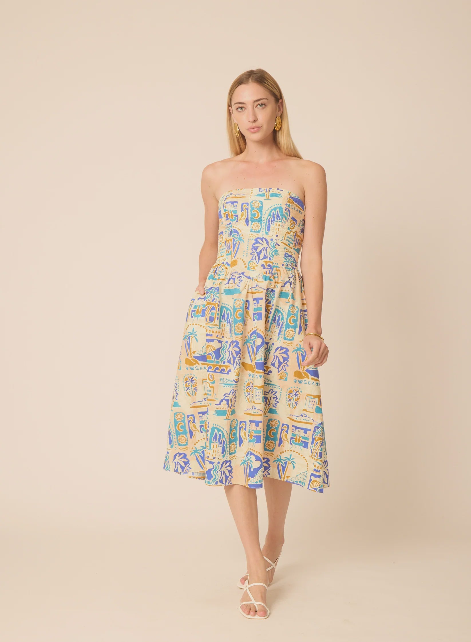Luanna Dress – T. Georgiano's