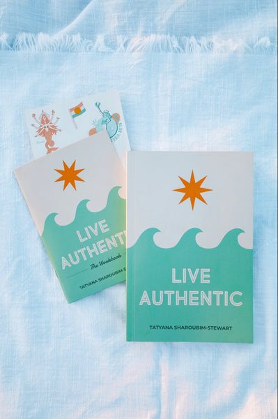 LIVE AUTHENTIC™© BOOK BUNDLE - T. Georgiano's