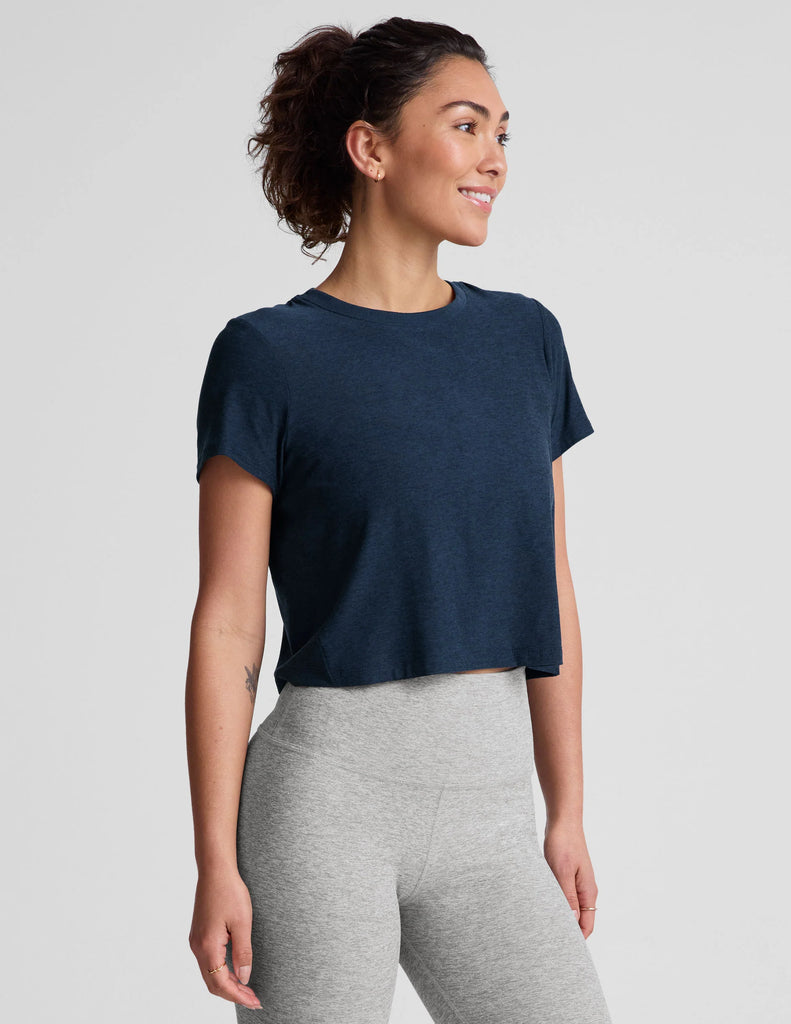 LWSD7936 FEATHERWEIGHT SUPREME CROPPED TEE - T. Georgiano's