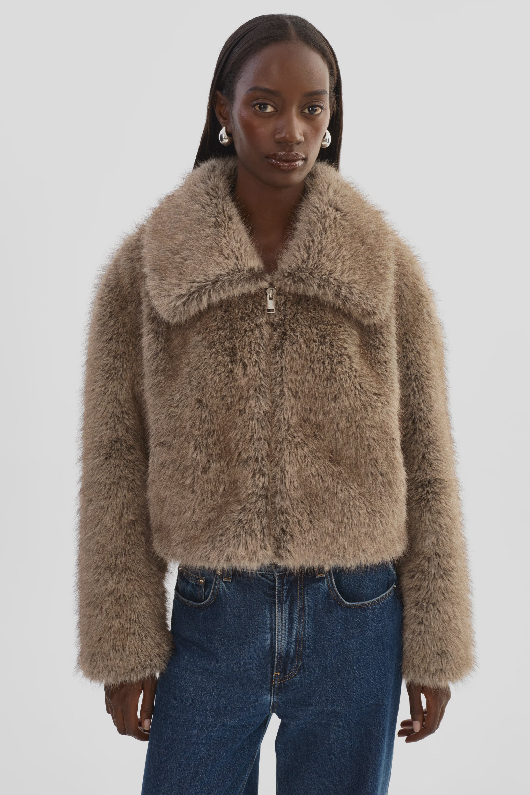 Nova Faux Fur Coat – T. Georgiano's