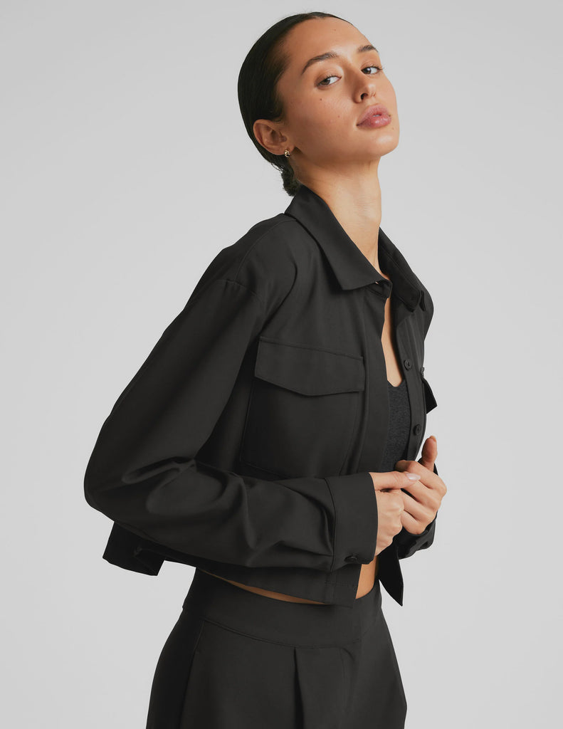 NW2252 Midtown Cropped Jacket