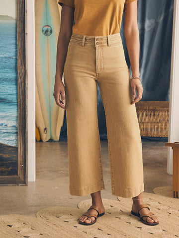 トップス HARGUEDRYCOTTONPLANESWEATFOODIE PANTS Denim & Pants | T. Georgiano's
