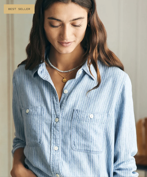 The Tried and True Chambray Shirt