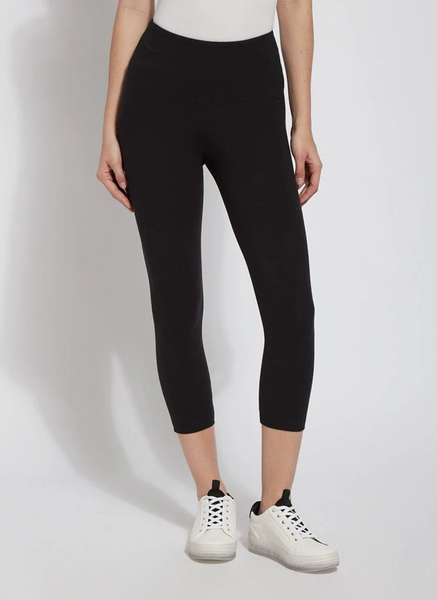 12-2281-M1 Flattering Cotton Crop Legging