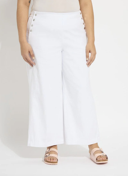 10- 3529 Mallory Sailor Hi Waist Wide Leg Denim