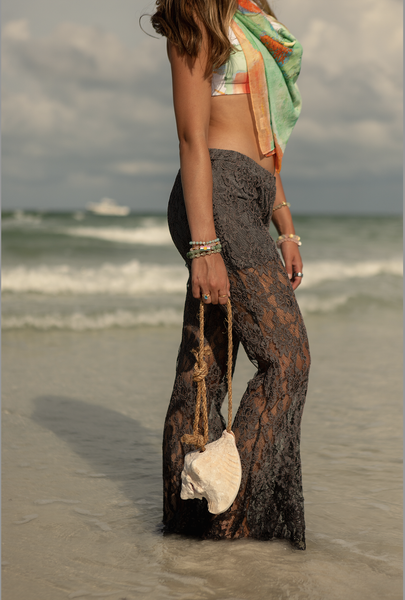Biarritz Luxe Lace Pant