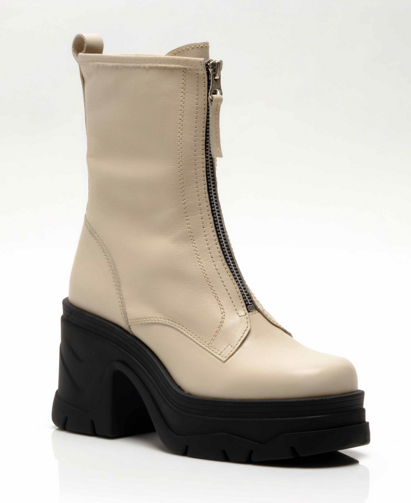 Myles Zip Front Boot - T. Georgiano's