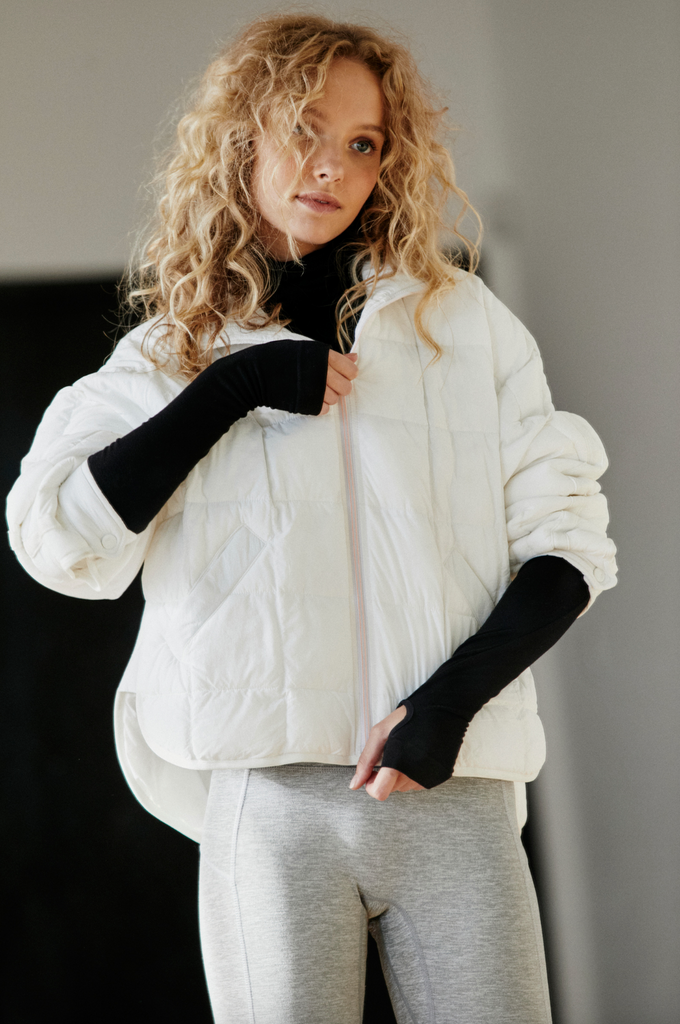 OB1053648 Pippa Packable Puffer Jacket - T. Georgiano's