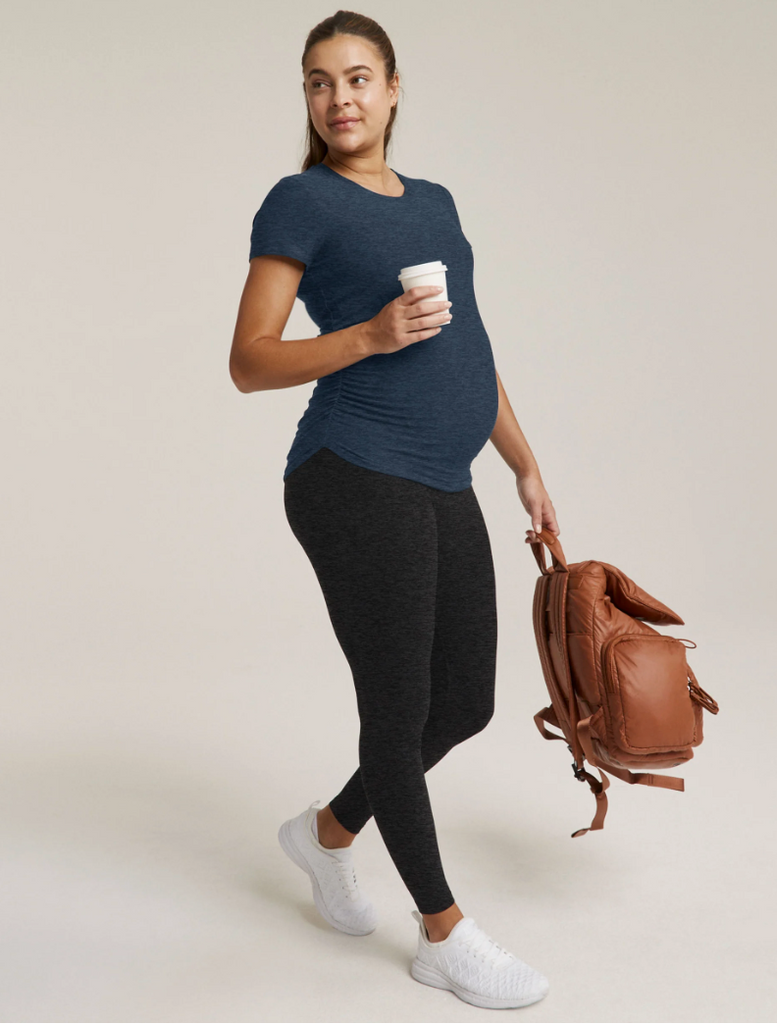 LWSD7670M Featherweight One and Only Maternity Tee - T. Georgiano's