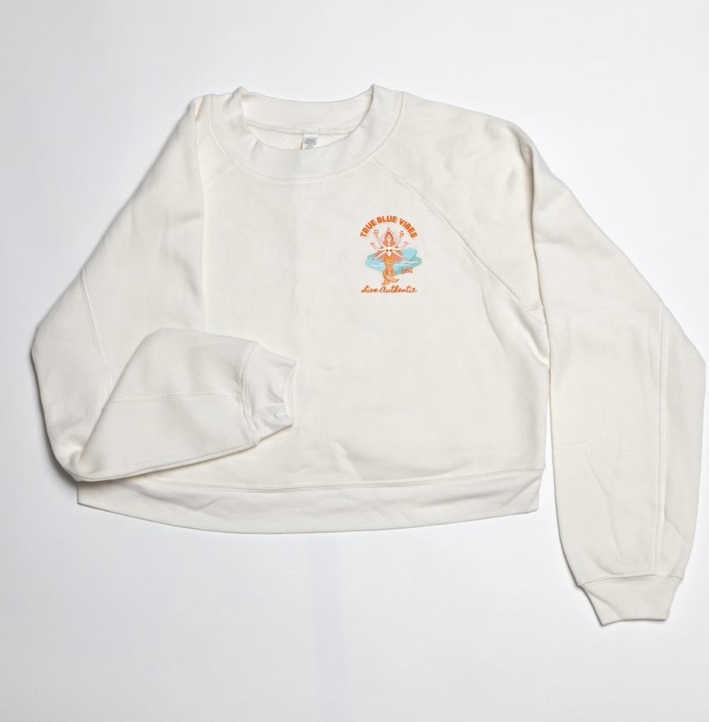 Kismet Cropped Pullover Sweatshirt™©